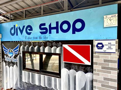 dive shop