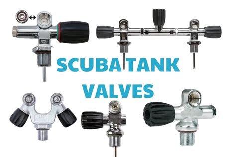 Dive Tank Valves