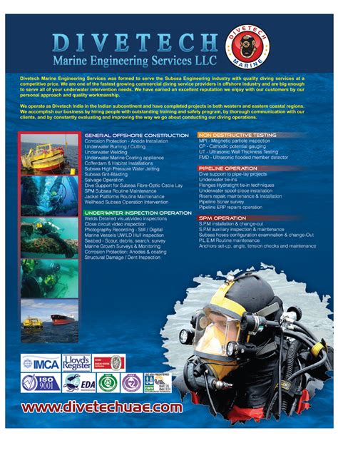 Dive Tech Marine Engineering Services L.l.c