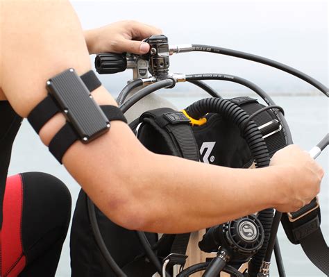 Diver Heart Rate Monitor