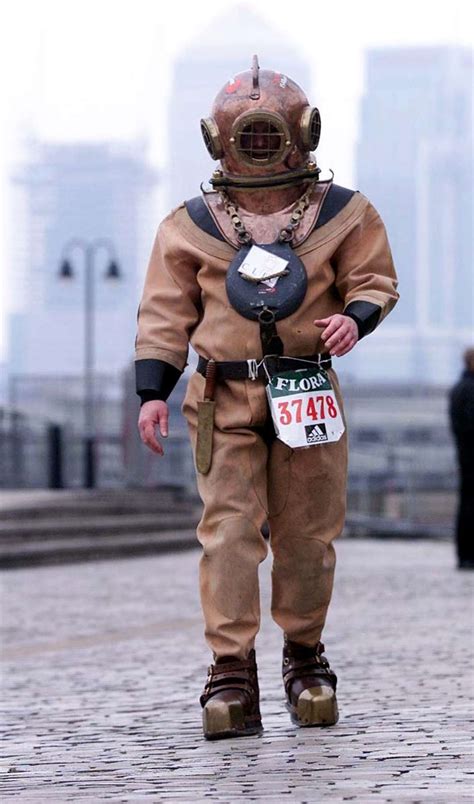Diver Suit Marathon