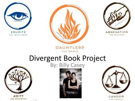 Divergent Book Project