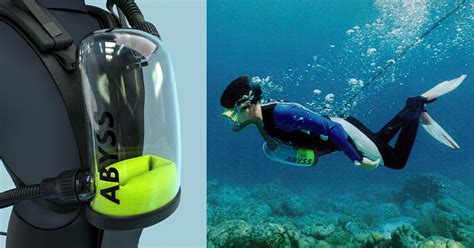 Divers Breathing Gear