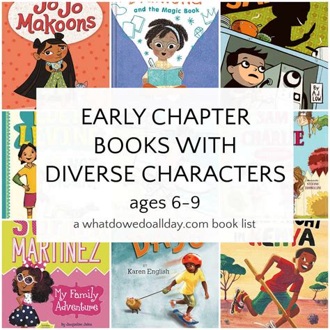 Books with Diverse Characters