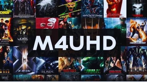 Diverse Content Library on m4uhd