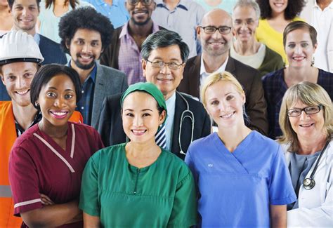 Diverse Healthcare Team Image