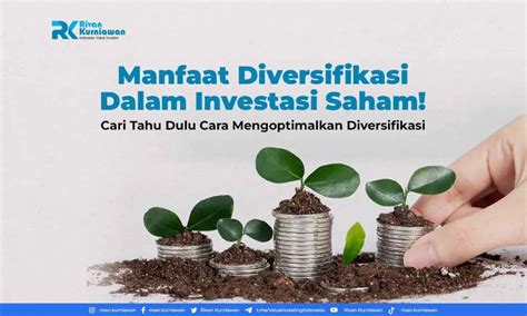 Diversifikasi Investasi Saham
