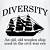 diversity is an old wooden ship