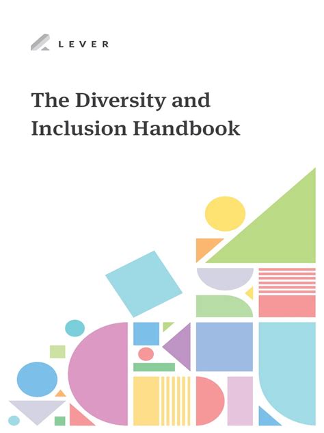 diversity and inclusion pdf