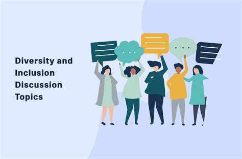 diversity equity and inclusion discussion topics