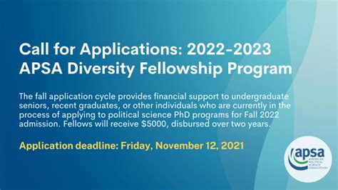 diversity program 2022