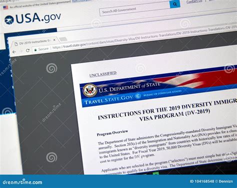 diversity visa official website