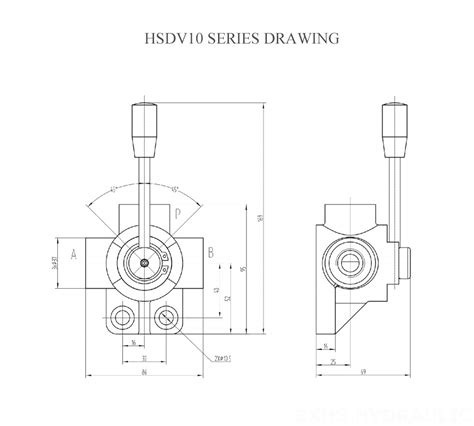 Diverter Valve Drawing