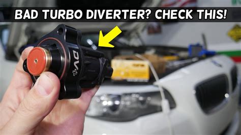 Diverter Valve Turbo Problems