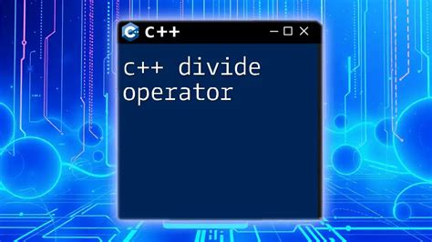 Divide By 0 Check C++