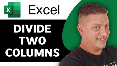 divide two columns in excel pivot table