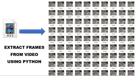 Divide Video Into Frames Python