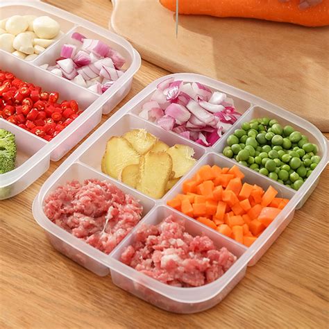 divided food storage container