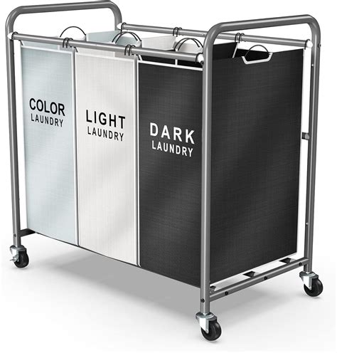 Divided Laundry Cart