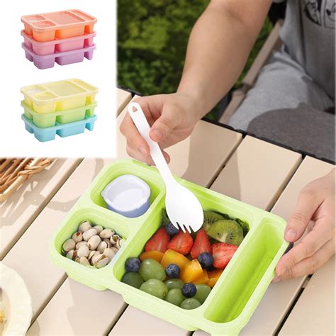 Divided Lunch Boxes Revelae Kids