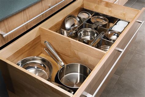 Divided Storage Drawers