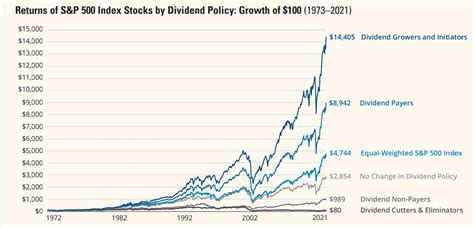 dividend vs growth stocks 2021
