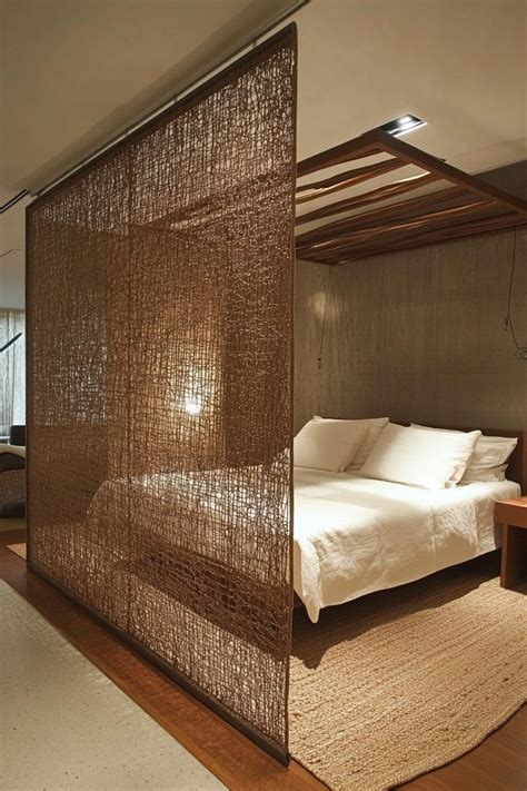 Divider Wall In Bedroom