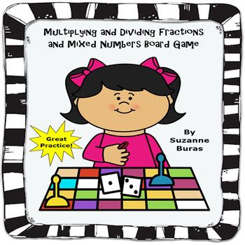 Dividing Mixed Numbers Game