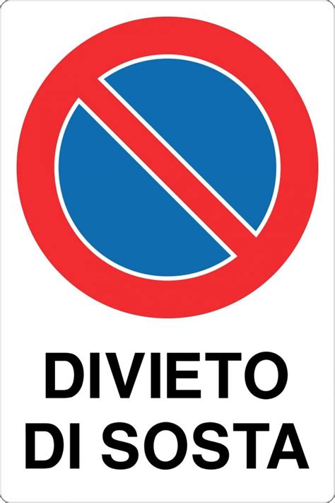 divieto di sosta segnaletica orizzontale