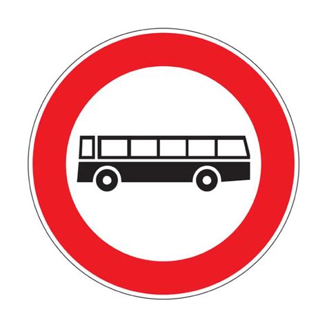 divieto di transito autobus