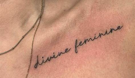 Divine Tattoo Feminine Semipermanent By Inkbox™ In 2021