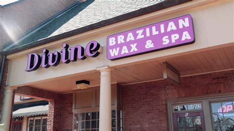 divine brazilian wax and spa