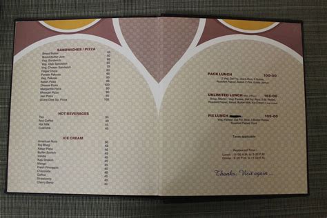divine dine menu