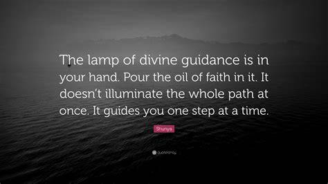 divine guidance quote
