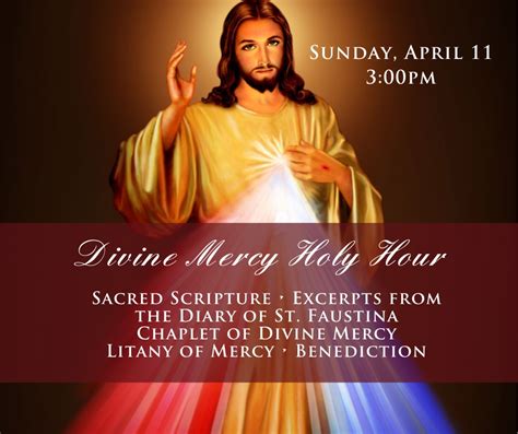 divine mercy sunday date