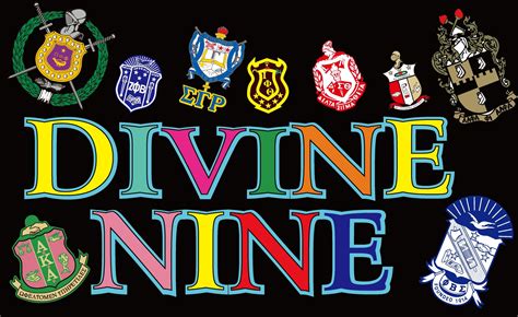 Divine Nine Design