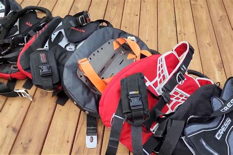 Diving Backplate Setup