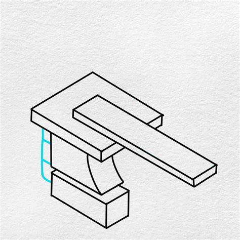 Diving Board Drawing