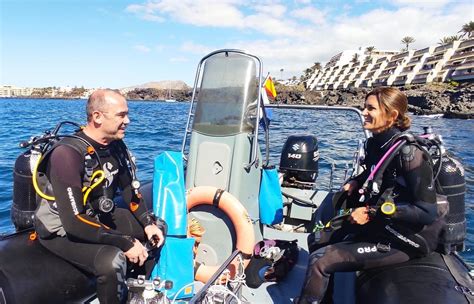 diving boat Tenerife