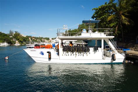 diving boat experience
