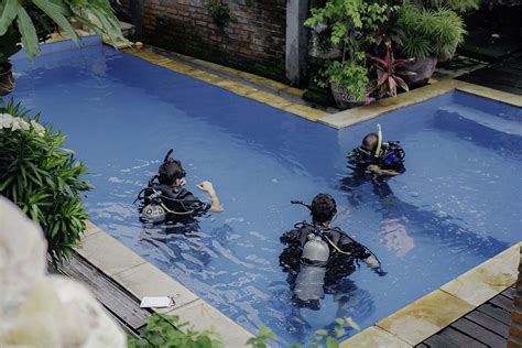Diving Course In Bali
