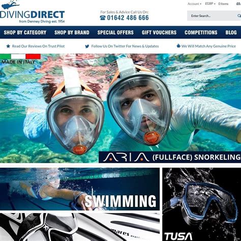 Diving Direct Reviews