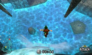 Diving Game Oot
