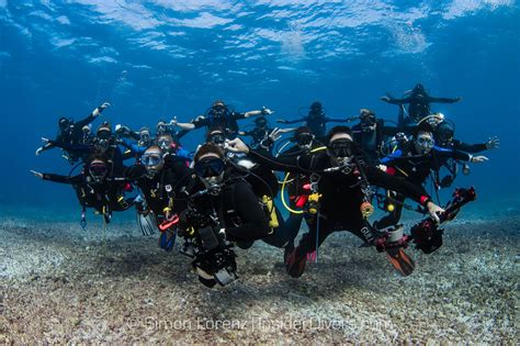 diving group