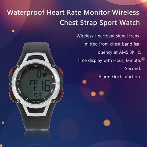 Diving Heart Rate Monitor