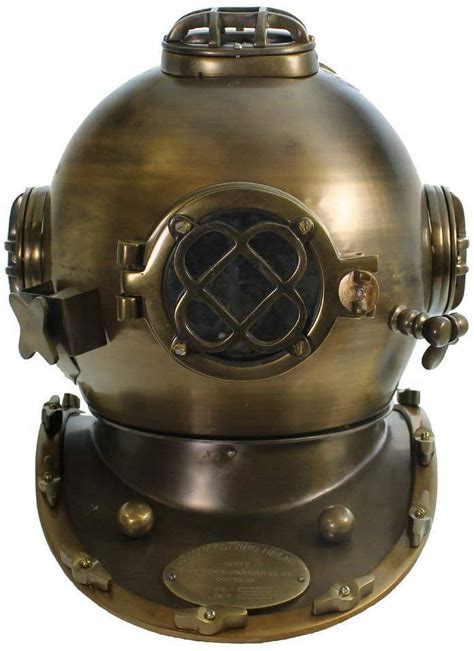 Diving Helmet Display