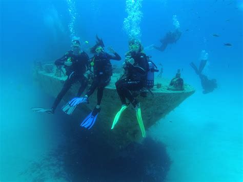 Diving In Malta In July