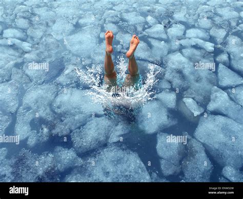 Diving Into Frozen Pool