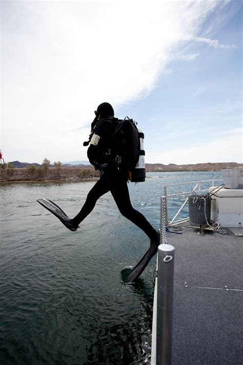 Diving Lake Havasu