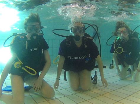 Diving Lessons Cardiff